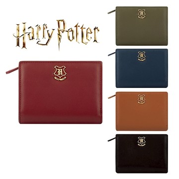 【THEODORA'S】哈利波特RFID防盜拉鍊對折短夾【希奧朵拉】女短夾 女生短夾 女生皮夾 女夾 皮包 錢包