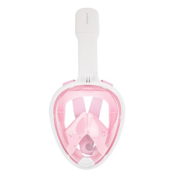 Divipro 極限全罩式浮潛面鏡  L/XL  粉紅色