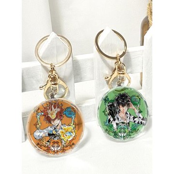 漫能家庭教師水晶掛件HITMAN REBORN!彭格列澤田綱吉周邊鑰匙扣