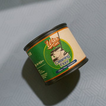 清潔地板氣味 | 怪奇氣味大豆香氛蠟燭 140g