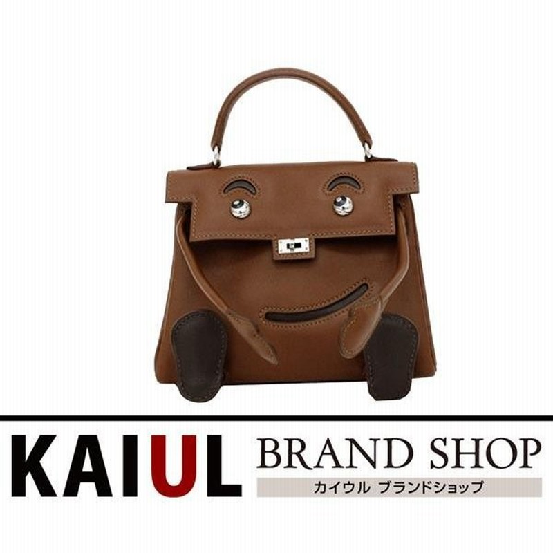 エルメス ハンドバッグ ケリードール ヴォー ガリバー ブラウン シルバー金具 D刻印 00年 新品 未使用品 Sランク エルメスバッグ 通販 Lineポイント最大0 5 Get Lineショッピング