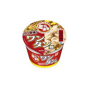 東洋水産 マルちゃん ミニまる コク醤油ワンタン麺 46g×12入