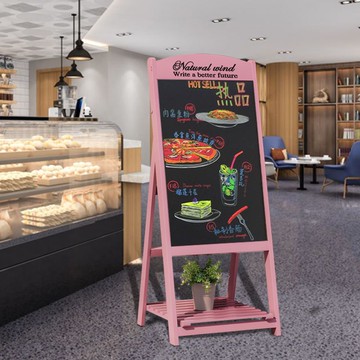 快速出貨 可開發票 發光led廣告牌 電子小黑板店鋪用手寫擺攤店門口商用熒光展示板