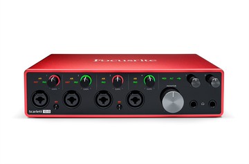 【非凡樂器】Focusrite Scarlett 第3代 18i8 錄音介面/公司貨保固