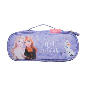 【IMPACT】怡寶 | 冰雪奇緣-萬用袋-粉紫 IMDSL01PL (IMKA)