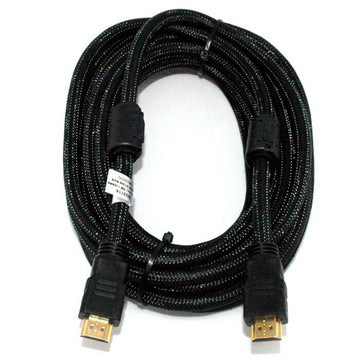 fujiei HDMI 2.0版 HDMI超高清影音數據線5M 10M HDMI公公具高速乙太網通道24K鍍金頭雙磁環