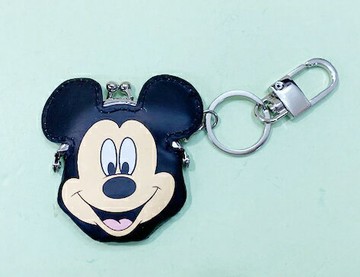 【震撼精品百貨】Micky Mouse 米奇/米妮  造型鎖匙零錢包-米奇*65324 震撼日式精品百貨