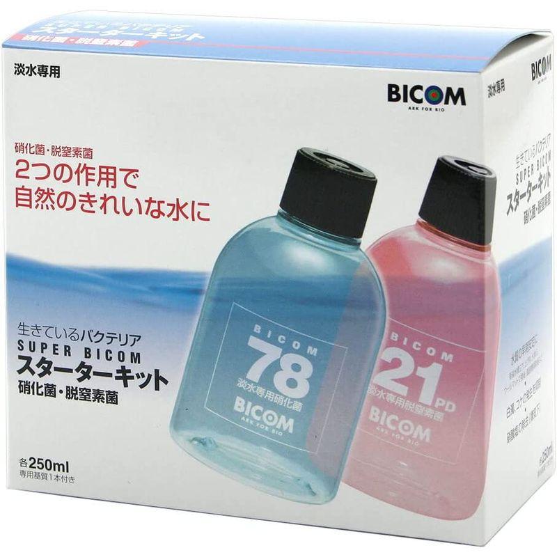  バイコム スーパーバイコム78淡水専用硝化菌 500ml