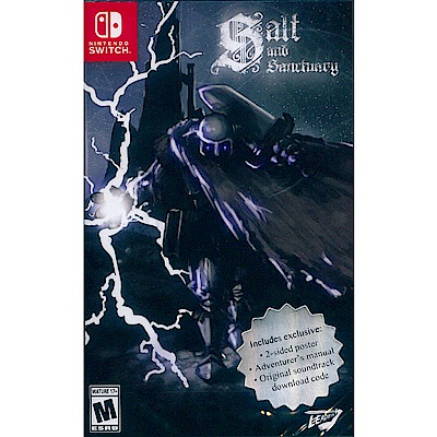 鹽與聖所Salt and Sanctuary - NS Switch中英日文美版推薦