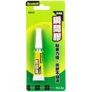 3M Scotch 多用途瞬間膠 2g