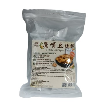 亨源生機 有機廚房 鷹嘴豆脆餅200g/袋裝 植物五辛素可用