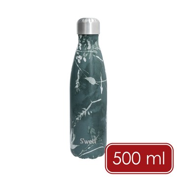 S'well 美國 Original流線不鏽鋼保溫瓶(青葉呢喃500ml) / 水壺 水瓶 保溫杯 運動水壺 環保杯 隨行杯