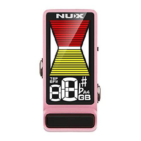 NUX NTU-3 ペダルチューナー フローチューン クロマチック ギター ベース用