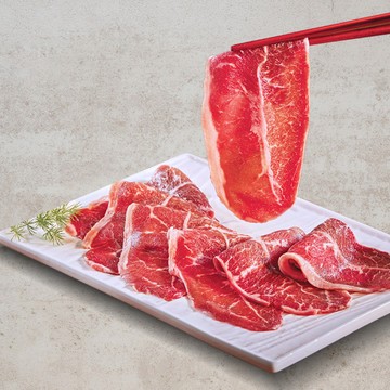 【王品嚴選】美國牛嫩肩里肌鮮切火鍋片 180g/包