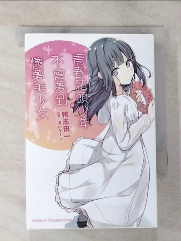 【書寶二手書T2／言情小說_BSX】青春豬頭少年不會夢到懷夢美少女 青春豬頭少年系列 (6)_鴨志田一,  哈泥蛙