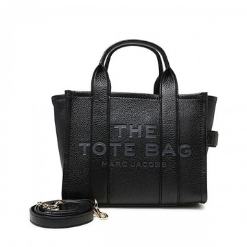 Marc Jacobs - Black Leather The Mini Tote Bag Uni