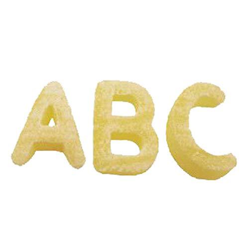 アルファベットパスタ アルボ・ゴルド 90g×3袋　南ドイツ　海外　輸入　外国　イタリアン　マカロニ　文字　ABC　エッグパスタ　楽しい　美味しい　プレゼント