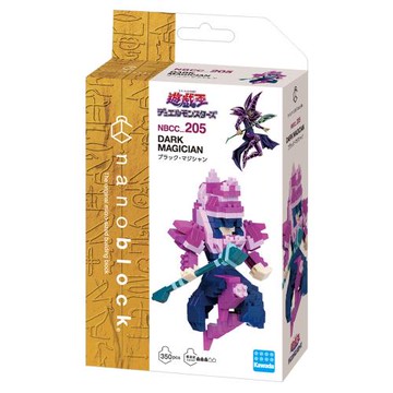 Nano Block 迷你積木 NBCC_205 遊戲王怪獸之決鬥 黑魔導