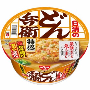 日清食品　日清のどん兵衛 特盛かき揚げ天ぷらうどん（138g）×12個