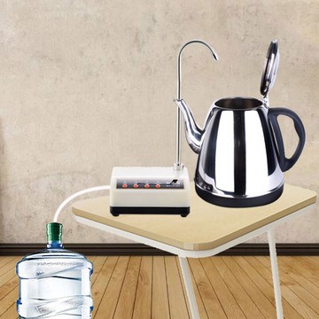 大桶裝礦泉純凈水電動抽水器自動上水加水壓水器吸水飲水機泵家用