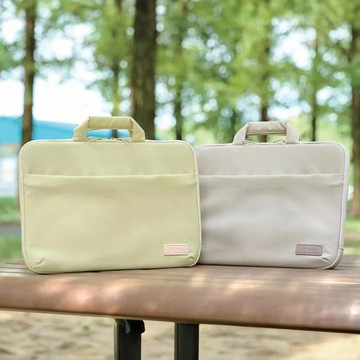 ELECOM OT兩用電腦包14吋-歐珀綠/冰雪灰