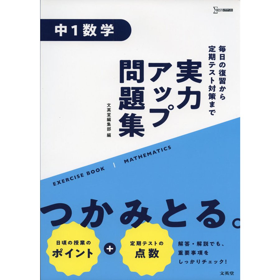 実力アップ問題集 中1数学