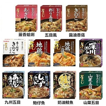 【江戶物語】 YAMAMORI 山森 釜飯料系列 調理包 炊飯料 日式炊飯 拌飯 電鍋料理 快速 即食料理 日本原裝進口