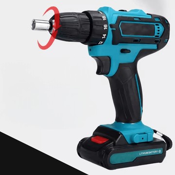 大全配 德國純銅電機 25v雙速電鑽 電動起子 電鑽 送鑽尾