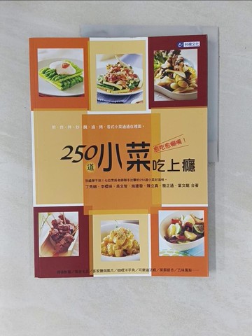【書寶二手書T2／餐飲_ZAB】250 道小菜吃上癮_丁秀娥