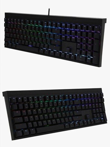 【享最高折300】CHERRY 櫻桃 MX 2.0S RGB機械式鍵盤/中文有線/黑色/青軸/茶軸/紅軸