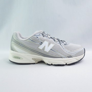 NB U740N74F 休閒鞋 男女款 運動鞋 情侶鞋 D楦 740 數字潮鞋 流行穿搭 灰/奶茶