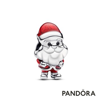 【Pandora官方直營】玩趣聖誕老人串飾