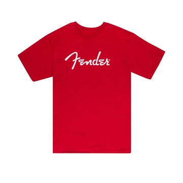 Fender Spaghetti Logo T-Shirt Dakota Red T恤 (海國)