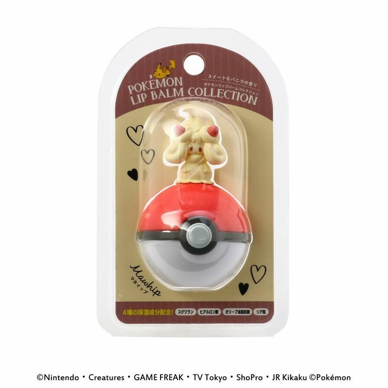 Its Demo イッツデモ リップバームコレクション ポケモン 通販 Lineポイント最大1 0 Get Lineショッピング