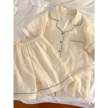 云朵棉mikko女春秋款家居服睡衣