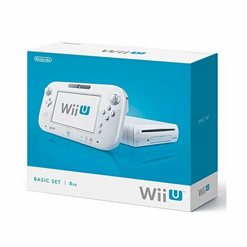 任天堂 Wii U Basic Set 通販 Lineポイント最大get Lineショッピング