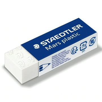 【文具通】STAEDTLER 施德樓 MS52650 526 50 頂級 鉛筆 製圖 塑膠擦 橡皮擦 U1010001