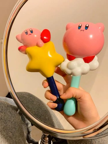 可愛便攜星之卡比氣囊梳