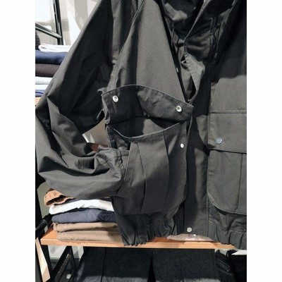 【新品未使用】オールウェザークロス フーデットハンタージャケット MARKAWARE マーカウェア 22aw “ヘビーオールウェザークロス
