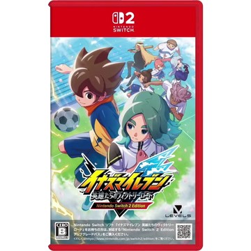 【AS電玩】 NS2 Switch 2 / NS Switch 閃電十一人 英雄們的勝利之路 中文版 (國際版)