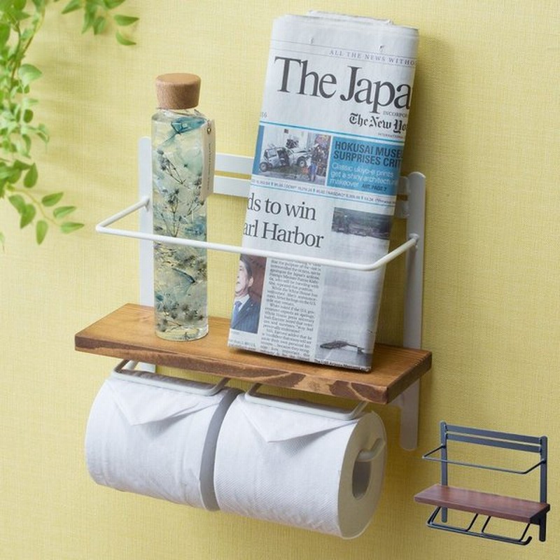 トイレットペーパーホルダー 木製 おしゃれ トイレットペーパーホルダー ハイタイプ メーカー直送 通販 Lineポイント最大0 5 Get Lineショッピング