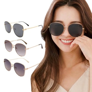 歐美名媛調鏤空設計墨鏡│UV400太陽眼鏡 極夜黑654