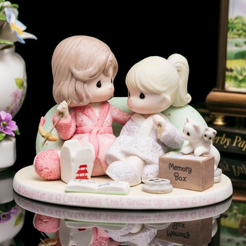 Precious Moments 2013陶瓷母愛禮物 與媽媽一起分享