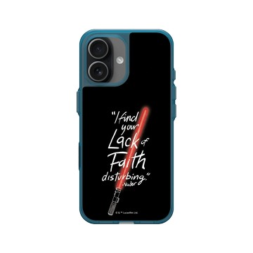 iPhone 17 Clear (相機按鈕) 夜幕藍 - 迪士尼-星際大戰 Star Wars - 原力咒語-光劍系列