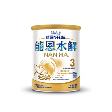 【蝦皮直營】能恩水解3號部分水解蛋白幼兒成長配方奶粉（800gx1罐） HA3蛋白配方