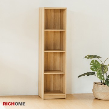 RICHOME 格麗塔四層置物櫃W40 × D30 × H152cm