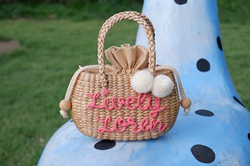 編織包、兒童包、單肩包、兒童包個性包迷你包