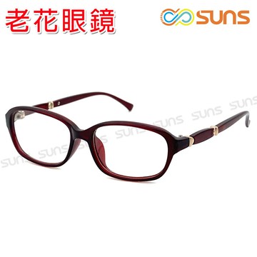 老花眼鏡 簡約典雅紅框老花眼鏡  精品老花 佩戴舒適 閱讀眼鏡 時尚新潮流老花眼鏡