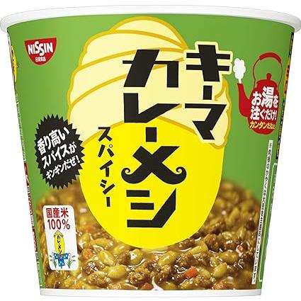 日清食品 日清キーマカレーメシ スパイシー インスタント 105g×6個