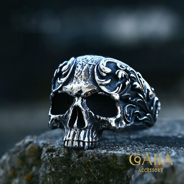 STEEL 鋼戒。遠久骷髏 | NAN